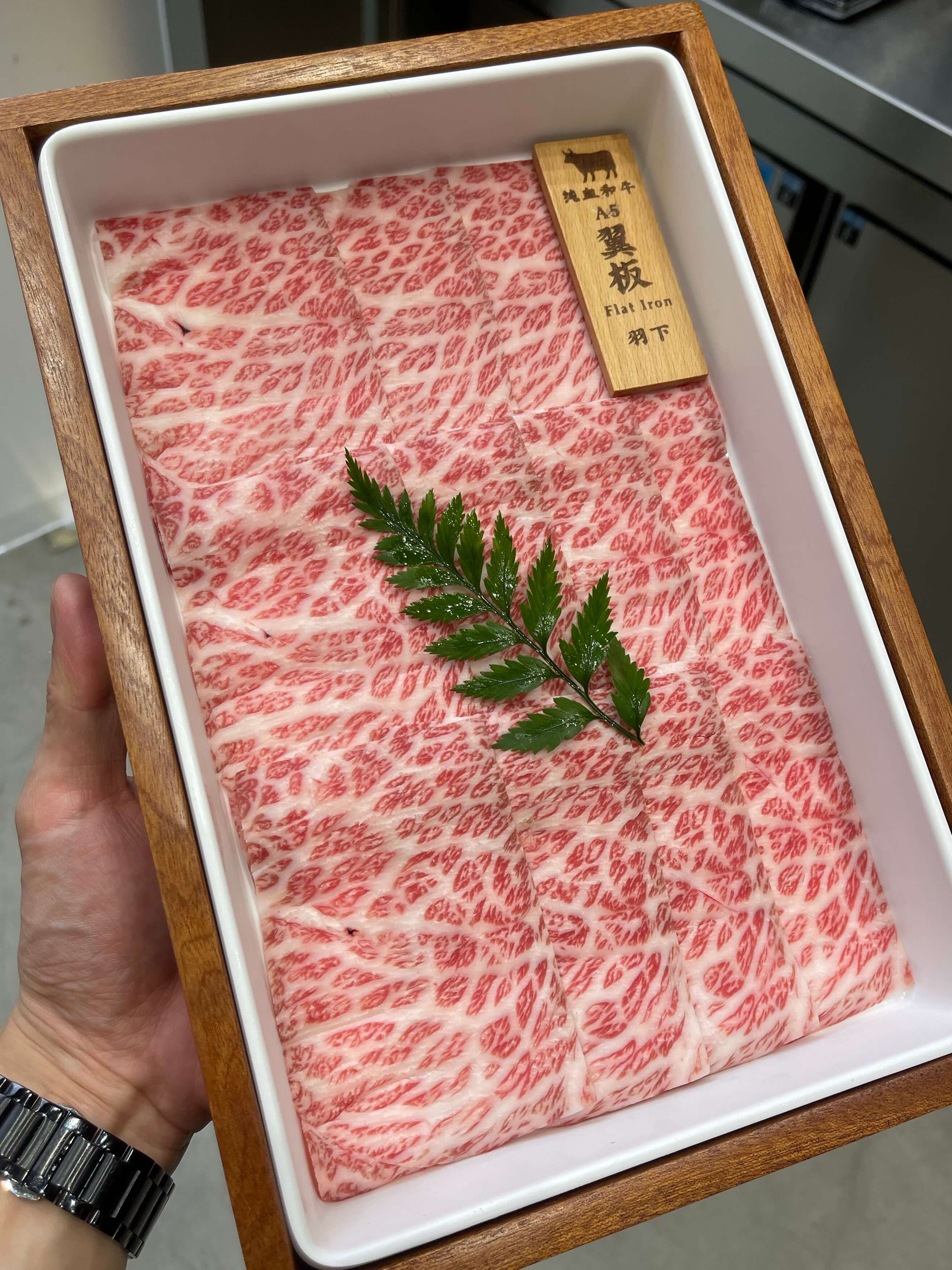 A5 翼板和牛实拍