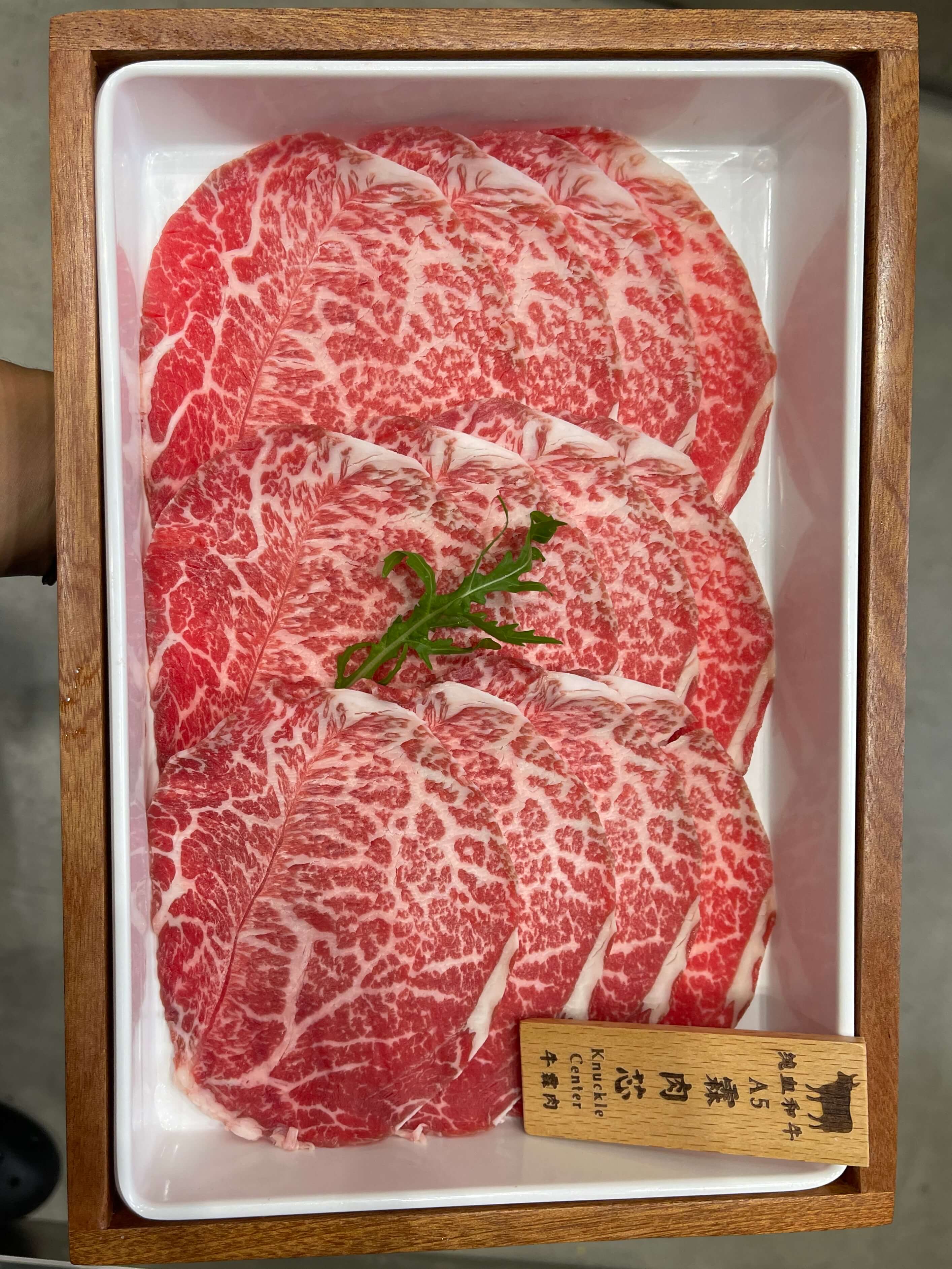 A5 霖肉芯和牛实拍