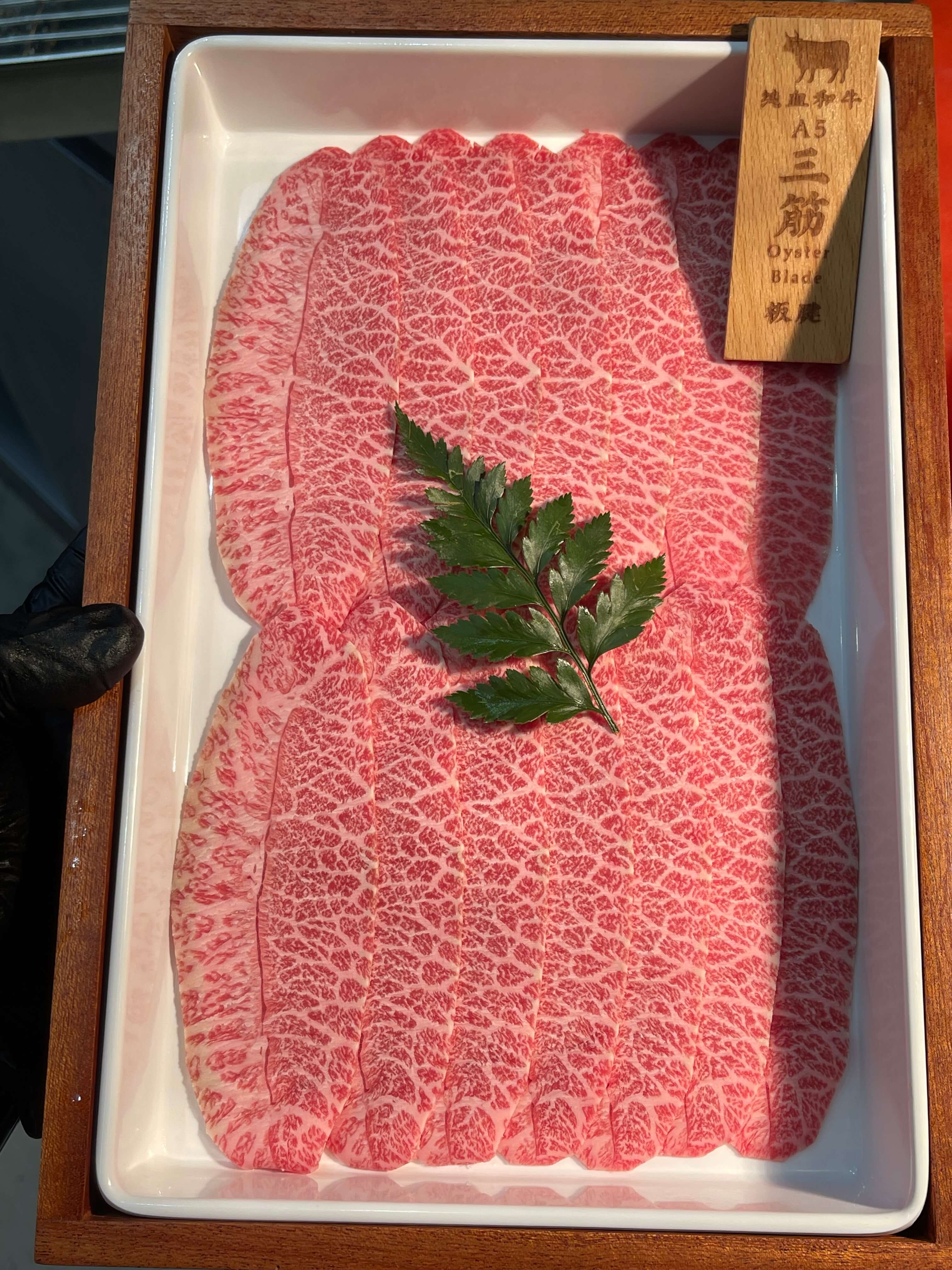 A5 三筋和牛实拍